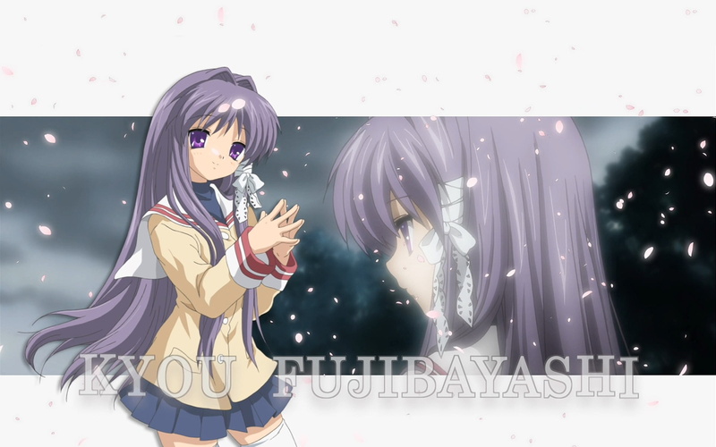 《Clannad》藤林杏 室内动漫壁纸分享