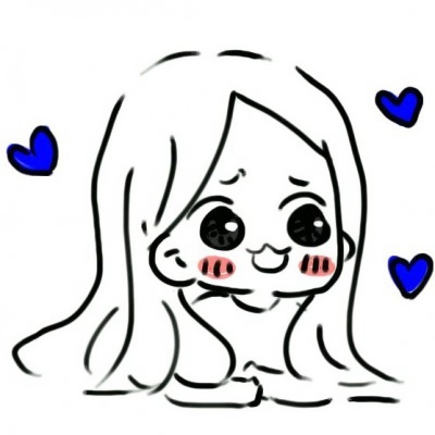 超萌抖音Q版简笔画小女孩头像 26张可爱合集