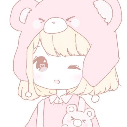软乎乎粉色系女生头像合集
