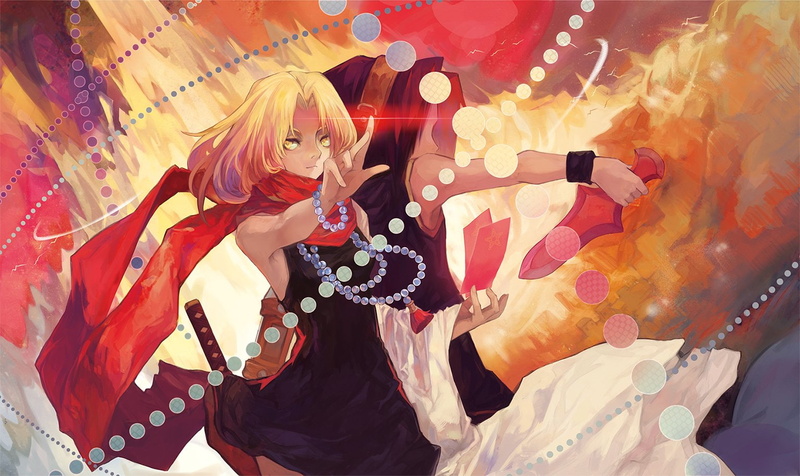 通灵王高颜值女主壁纸合集