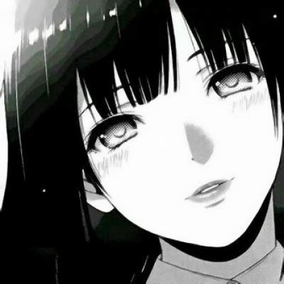 12张高清黑白丧系女生动漫头像 自带伤感氛围感