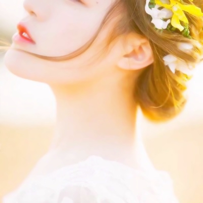 18张高清唯美白色婚纱女生微信头像合集