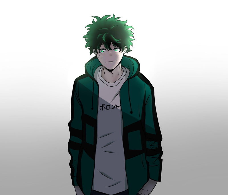 我的英雄学院 高清壁纸合集！绿谷出久等主角高清1080P壁纸