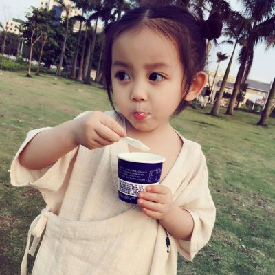 30张超可爱女萌娃头像 高清好看的精选合集