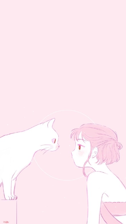 氛围感拉满！这组朦胧少女心壁纸太戳人了