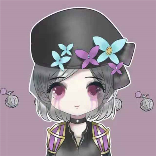 氛围感拉满！黑暗系病娇闺蜜动漫头像合集16张