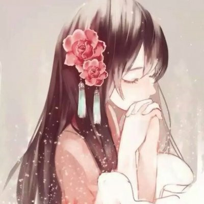 12张高清古风动漫女生头像 氛围感拉满