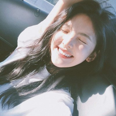 当下超火的章若楠头像合集 30张清新高清美图精选