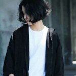 36张超酷短发女生头像 高清好看直接存