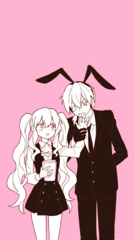 这组粉色系壁纸太治愈了！