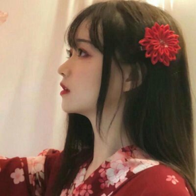 25张高清古风真人女头 小清新中国风女生头像