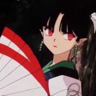 27张高清丧系女生旧漫头像 氛围感拉满的复古动漫女头