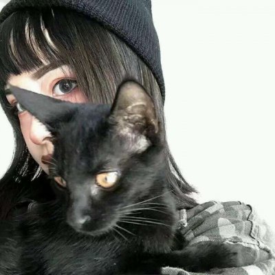 痞气拉满的真人超酷女生头像 高清无水印共15张