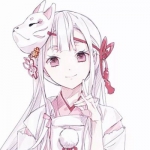 25张高清好看的女生二次元唯美头像合集