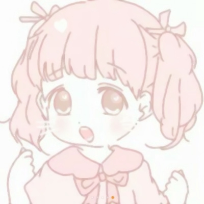 戳中少女心！18张粉色系动漫女生头像合集