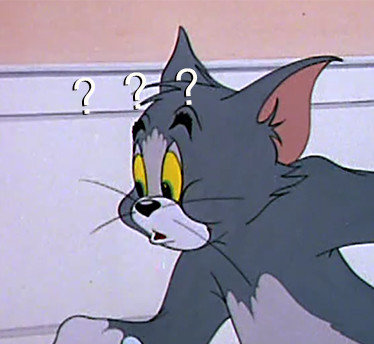 问号汤姆猫表情包专场来啦！