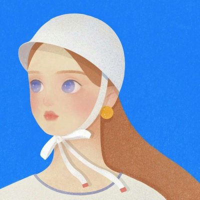 9张高清好看的女生动漫头像合集