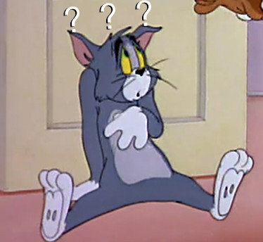 问号汤姆猫表情包专场来啦！