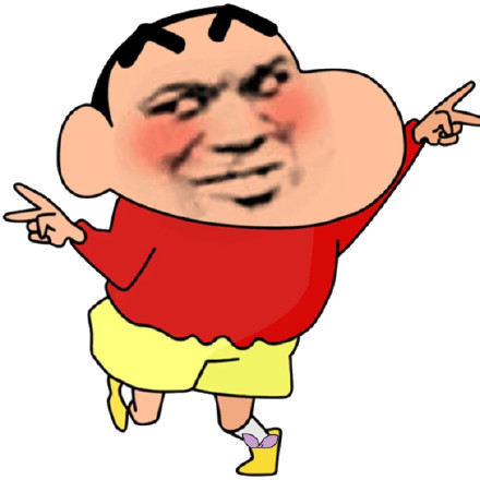 整理好的蜡笔小新表情包合集