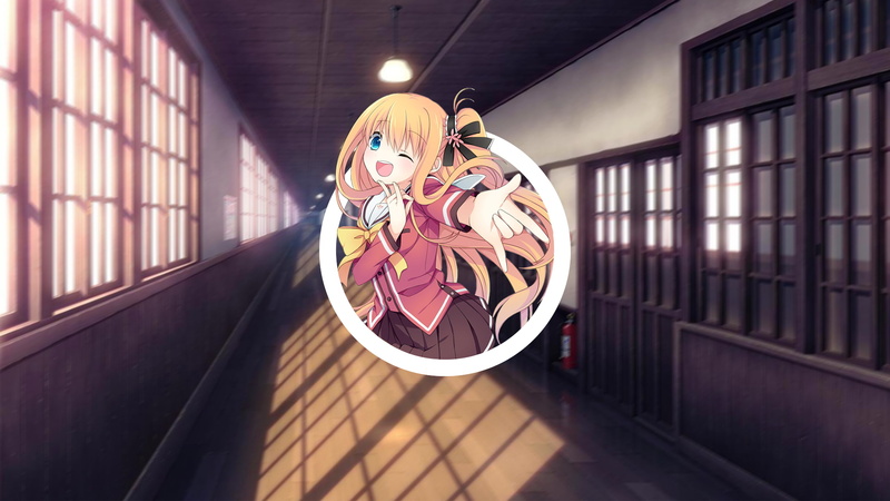 《夏洛特》女主壁纸合集 高清1080P动漫少女插画