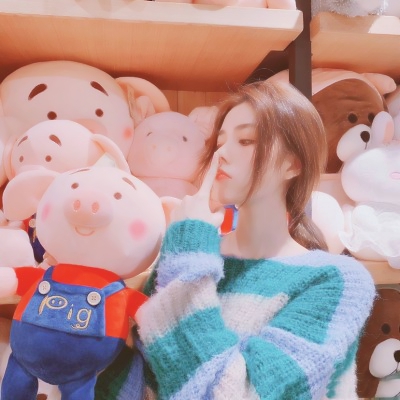 好看的一对两张潮流闺蜜头像 还有同款时尚情侣头像合集