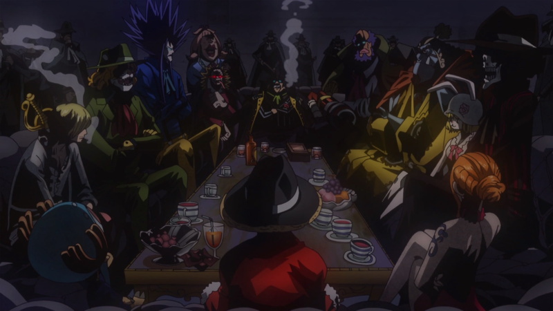 海贼王路飞全员集结 高清壁纸合集