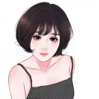 36张高清时尚气质女生卡通头像 氛围感拉满