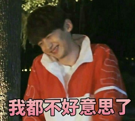 白敬亭粉丝专属表情包合集