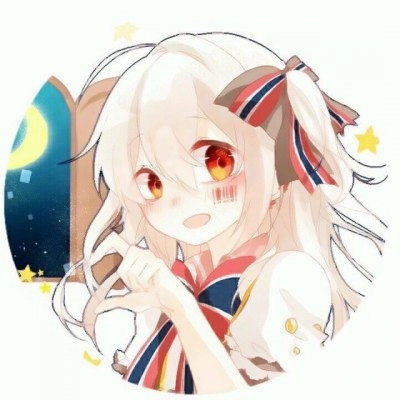 19张高清二次元女生漫头 好看的动漫头像合集