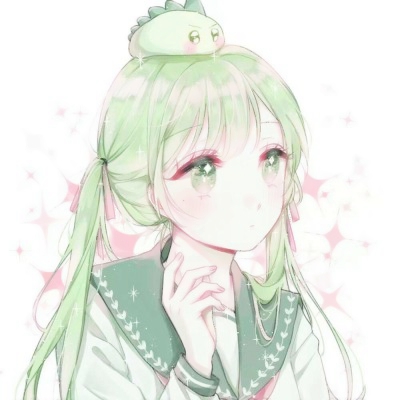 微信可爱动漫女生头像 36张高清萌系卡通头像合集