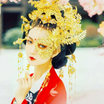 19张超绝古风女生头像！淡雅唯美还能当微信QQ头像