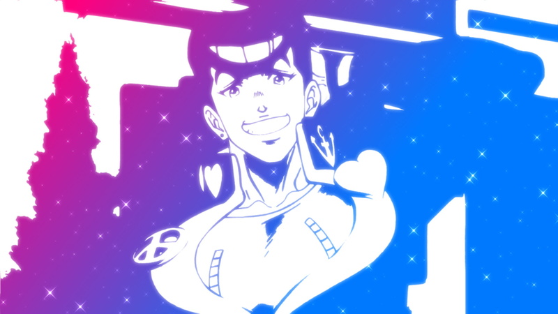 《JOJO的奇妙冒险》东方仗助 超清1080P动漫壁纸合集