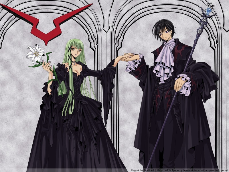 鲁路修绝美壁纸来袭！反叛的魔王帅到心坎里