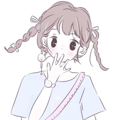 12张软萌又治愈的动漫女生头像 好看又好存
