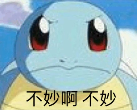 杰尼龟表情包合集来啦！