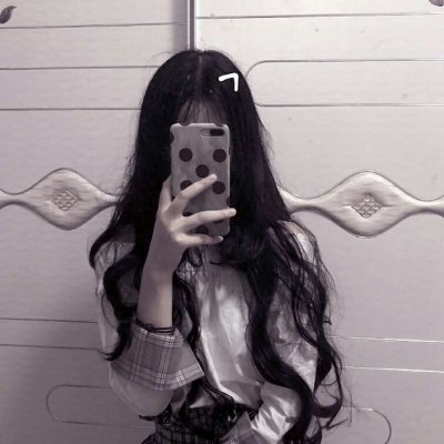 19张高清好看的女生挡脸头像 个性氛围感拉满