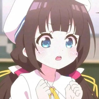 23张可爱萌系女生微信头像 高清卡通款合集