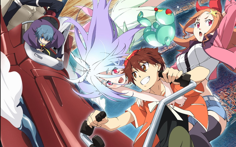 1080P高清动漫壁纸 彗星路西法 等你来拿