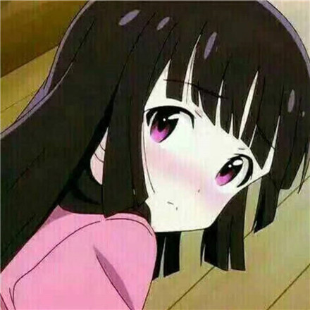 14张大脸大眼可爱卡通女生头像 适合当微信头像的高清图