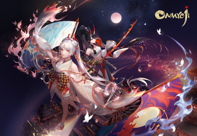 超绝4K阴阳师动漫少女壁纸合集