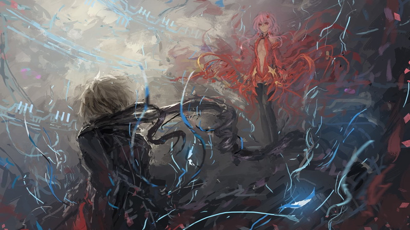 《罪恶王冠》楪祈绝美高清壁纸 1080P 二次元少女专属氛围感图