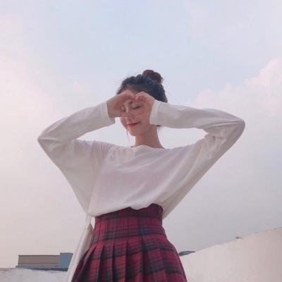 35张粉色系小清新少女头像 高清好看的女生头像合集