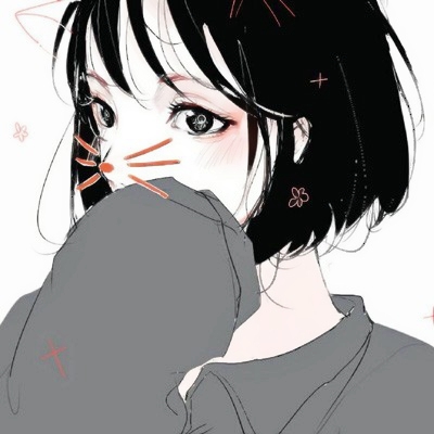 22张软萌可爱的女生动漫QQ头像 高清无水印合集