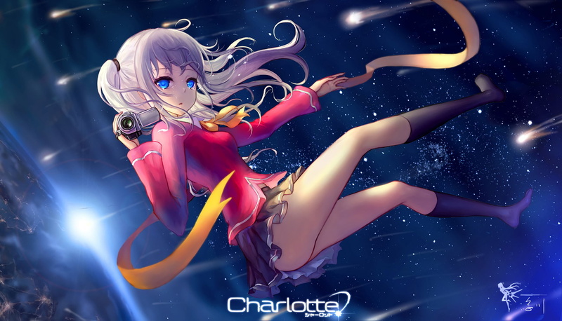 友利奈绪壁纸合集！《Charlotte》里的少女日常瞬间