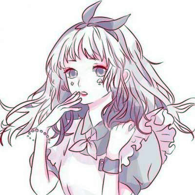 粉色系少女动漫头像合集！9张可爱高清图直接存