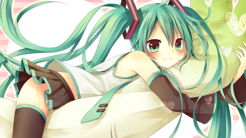 1080P高清壁纸 初音未来等VOCALOID角色热门动漫美图