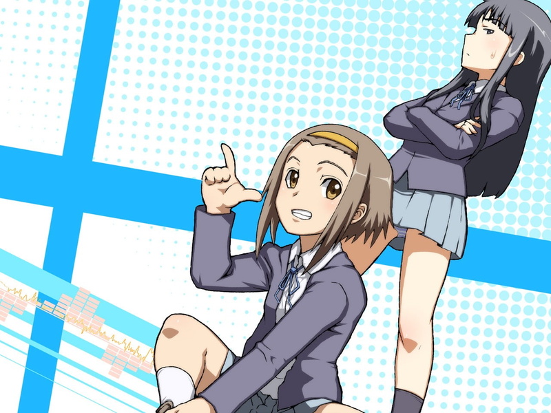轻音少女少女们的校服壁纸合集