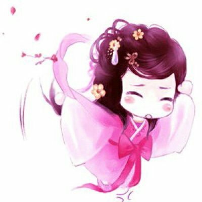 古风Q版呆萌女生头像合集，14张高清古风萌系头像任你选