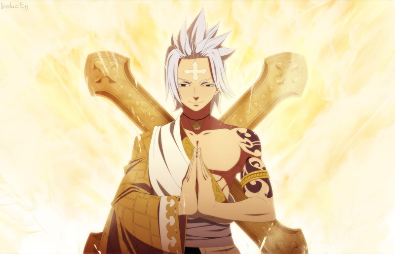 妖精的尾巴 动漫壁纸 拉凯德·多拉格尼尔高清1080P壁纸