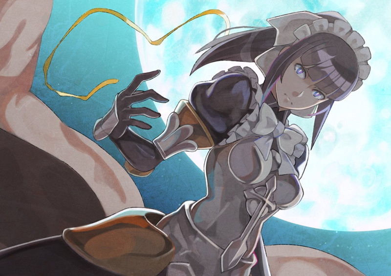 《不死者之王》娜贝拉尔·伽玛绝美壁纸！户外自然氛围感拉满